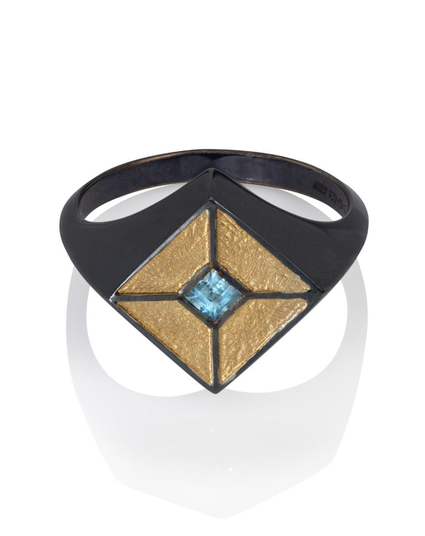 Midnight Signet Ring
