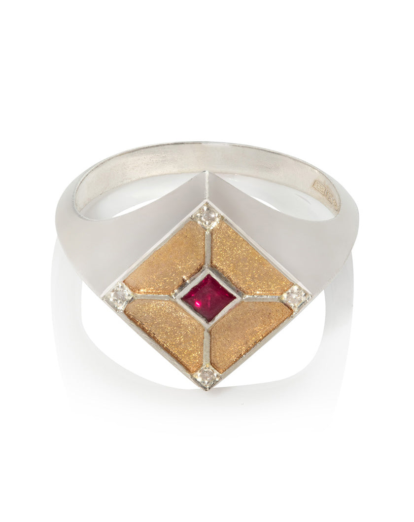 Regal Signet Ring