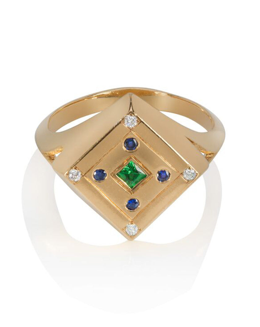 Cardinal Signet Ring