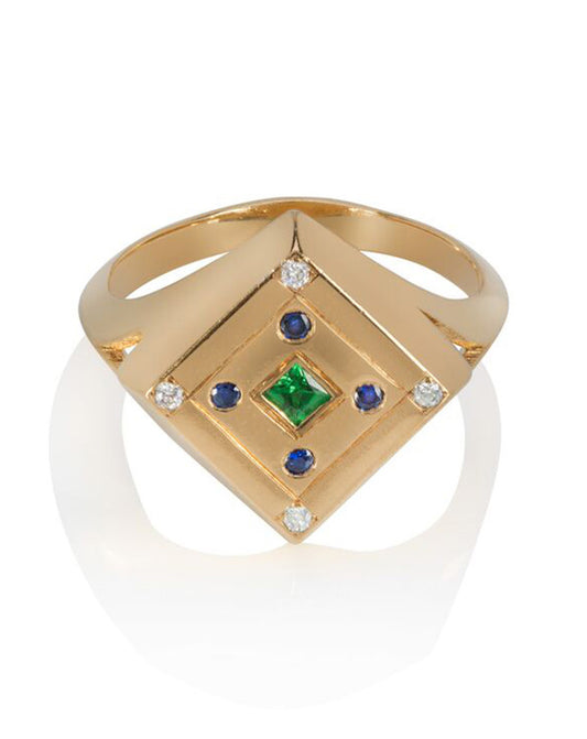 Cardinal Signet Ring