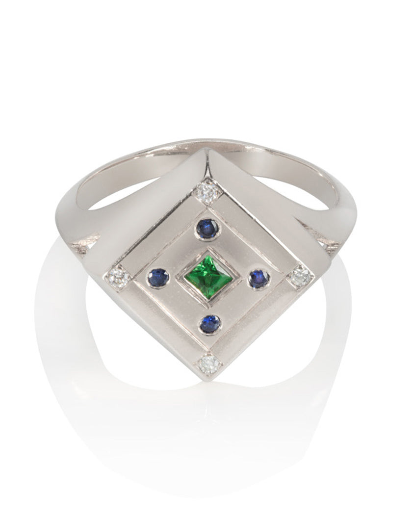 Cardinal Signet Ring