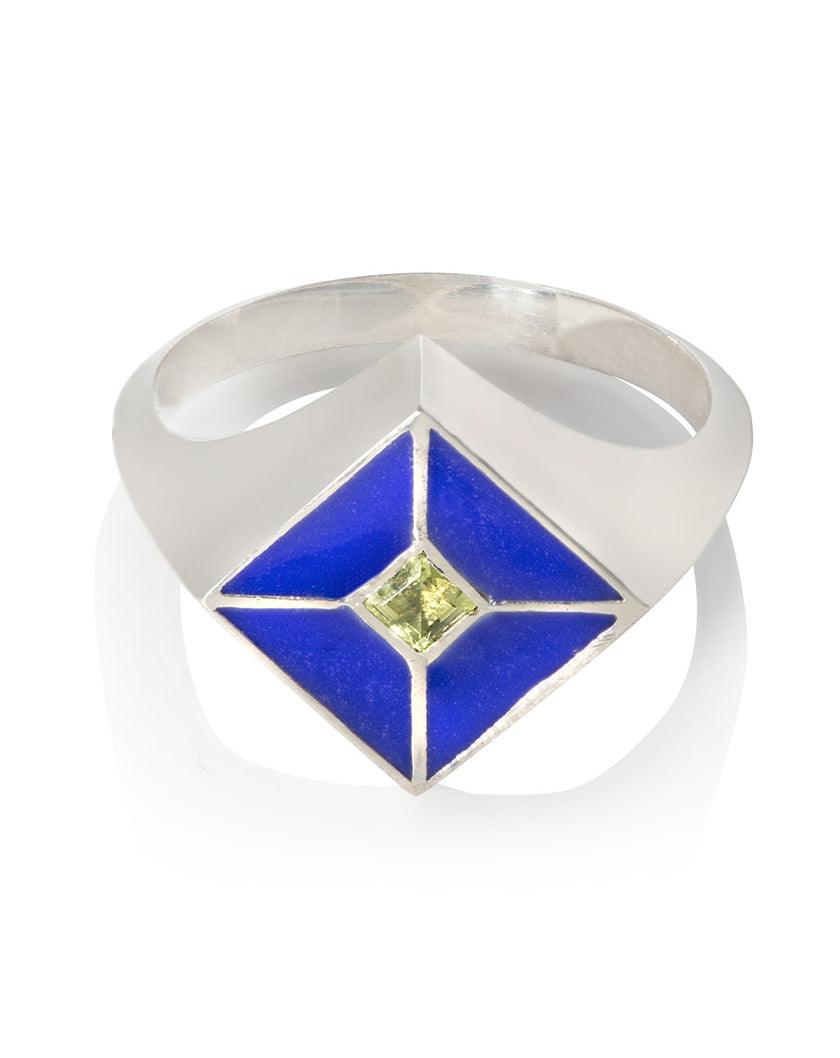 Chapel Signet Ring