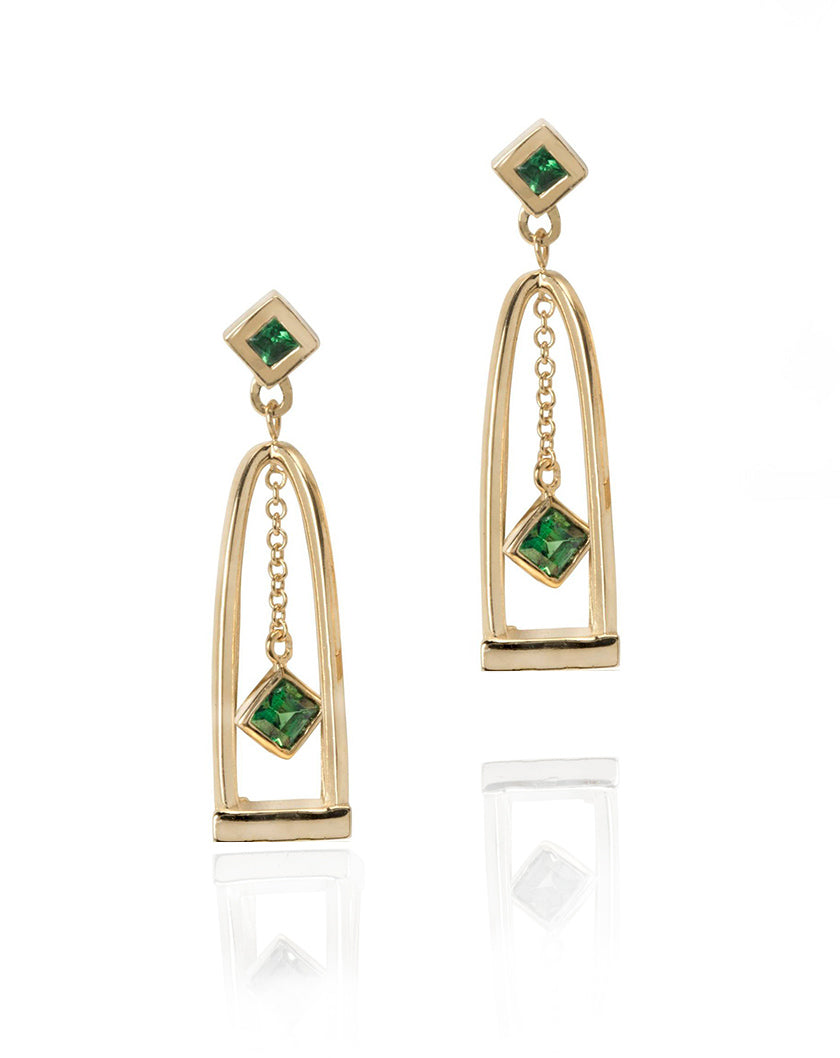 Classic Cathedral Earrings