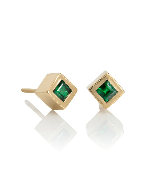 Mosaic Treasure Stud Earrings