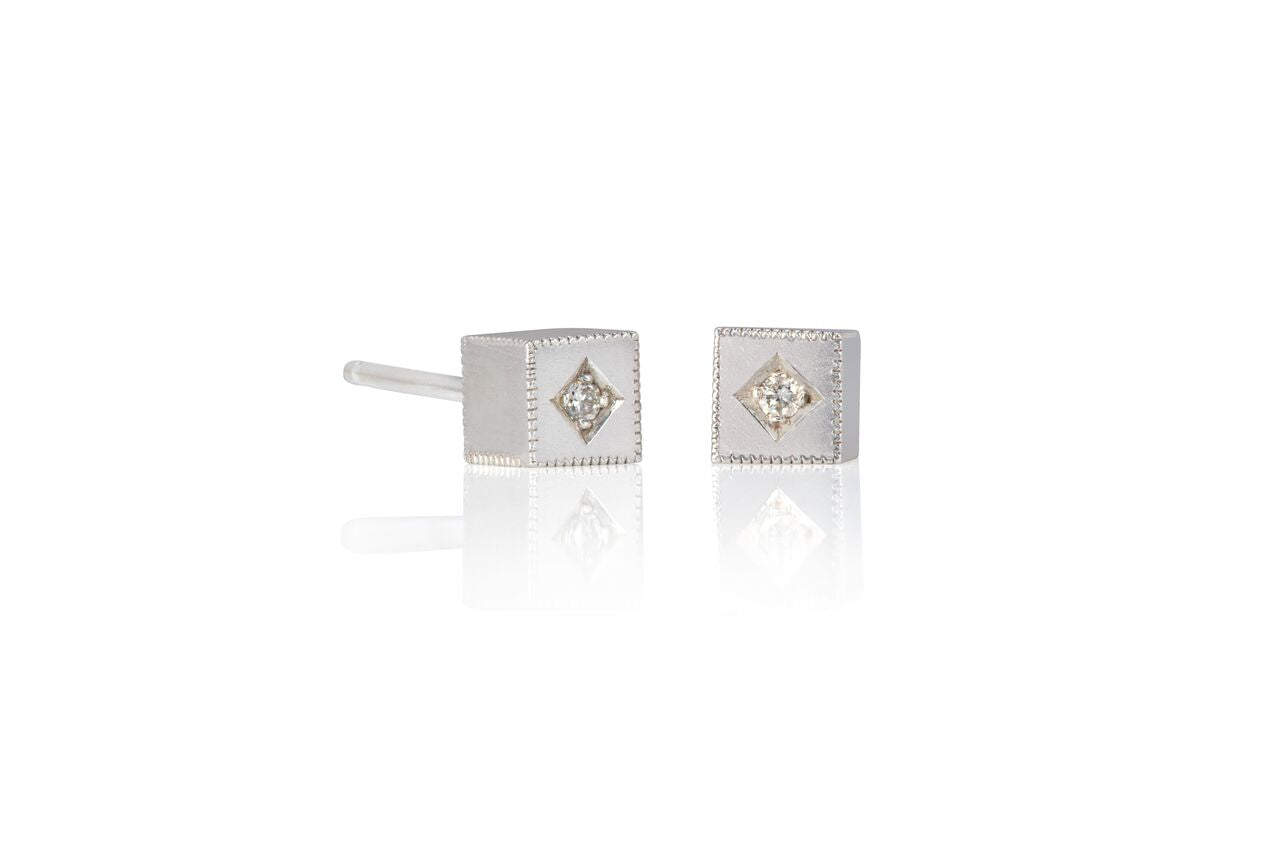Fortune Treasure Stud Earrings