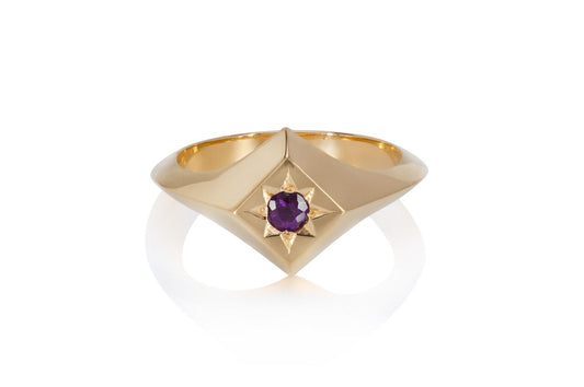 Stella Signet Ring